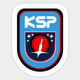 Kerbal Space Program Retro Patch Sticker